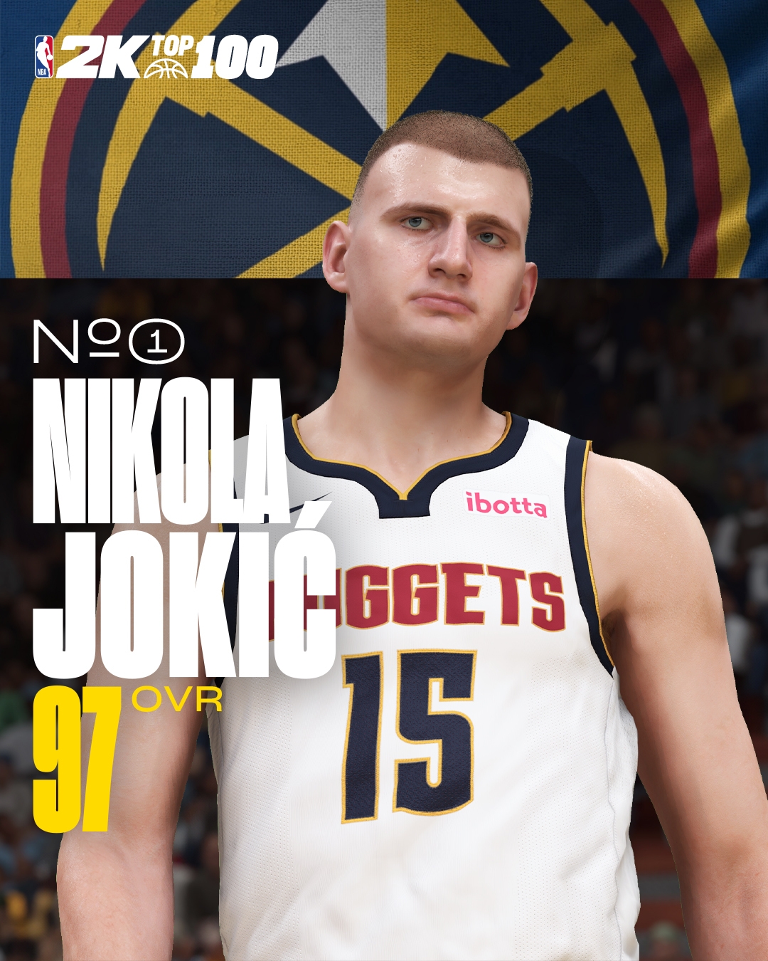 97已是第一！JJJ不滿：約基奇有3個MVP 他的2K能力值至少得98