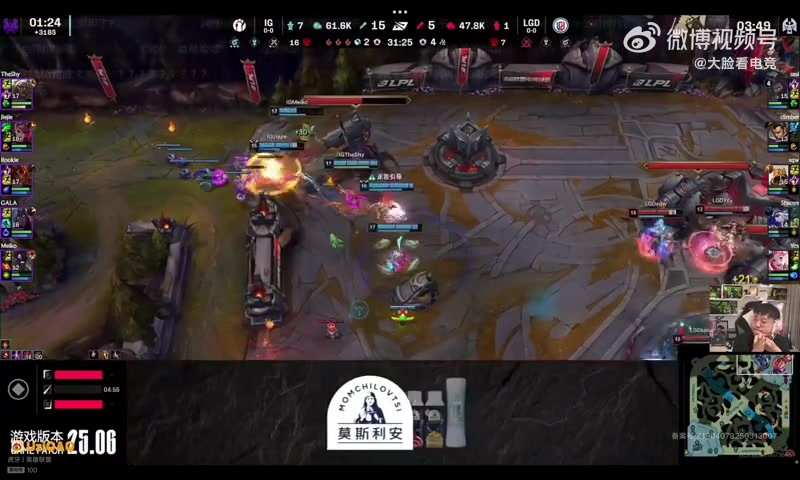 Uzi：以前看Theshy可以很容易看到，現(xiàn)在是看一場少一場了！